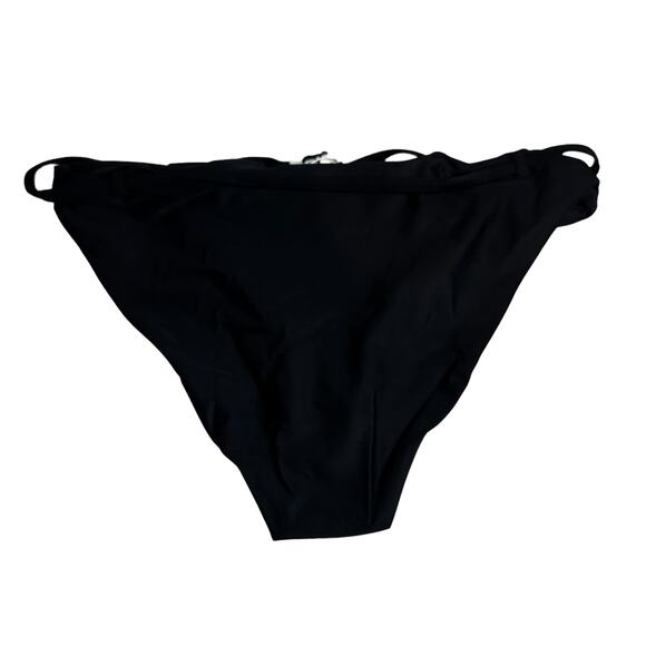 NWT Andie Swim The Riviera Bikini Bottom Black Size XL Beach Pool Travel Summer - Picture 4 of 7